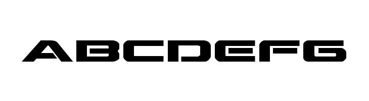 Outrider Semi-Condensed Bold  Free Fonts Download