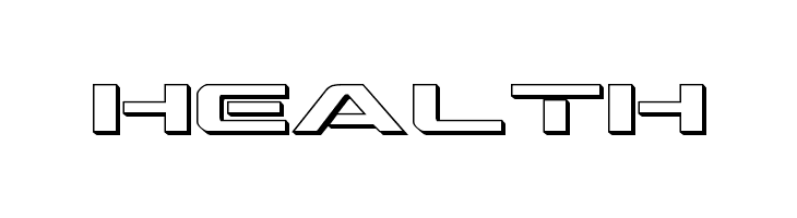 Outrider 3D Regular  Free Fonts Download