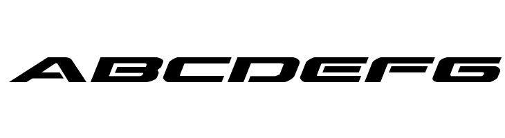 Outrider Expanded Bold Italic  Free Fonts Download