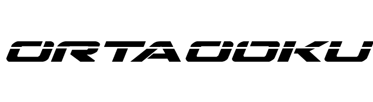 Outrider Laser Bold Italic  Free Fonts Download