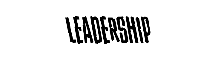 Stranger Danger Leftalic  Free Fonts Download