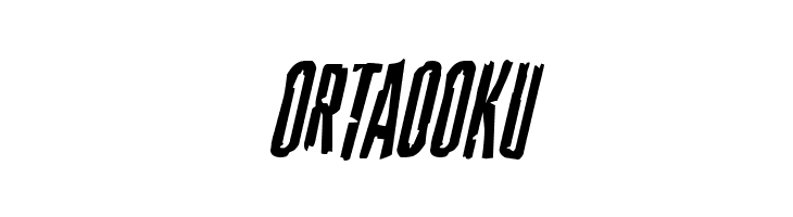 Stranger Danger Italic  Free Fonts Download