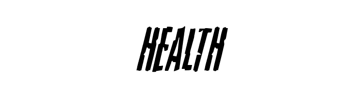 Stranger Danger Italic  Free Fonts Download