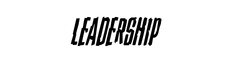 Stranger Danger Italic  Free Fonts Download