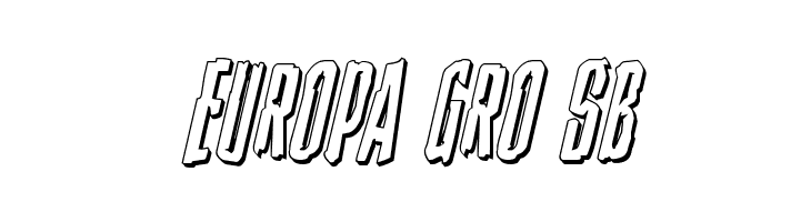 Stranger Danger 3D Italic  Free Fonts Download