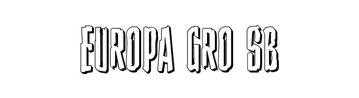 Stranger Danger 3D  Free Fonts Download