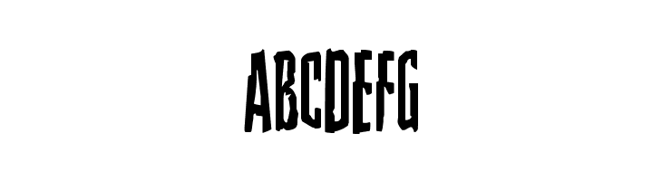 Stranger Danger Staggered  Free Fonts Download
