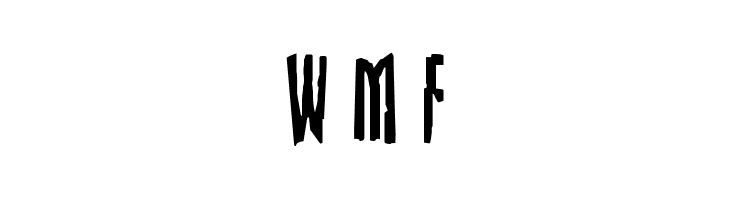 Stranger Danger Staggered  Free Fonts Download