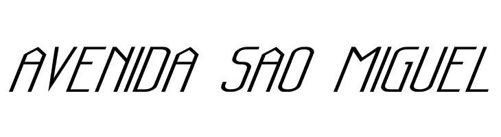 Sanity Wide Italic  Free Fonts Download