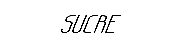 Sanity Wide Italic  Free Fonts Download