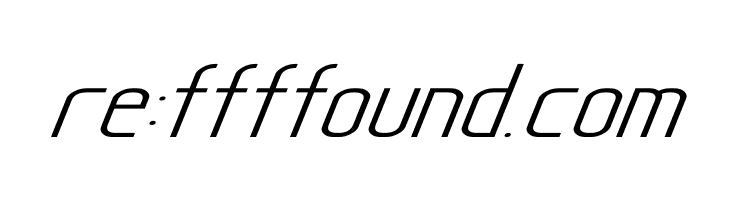 Sanity Wide Italic  Free Fonts Download