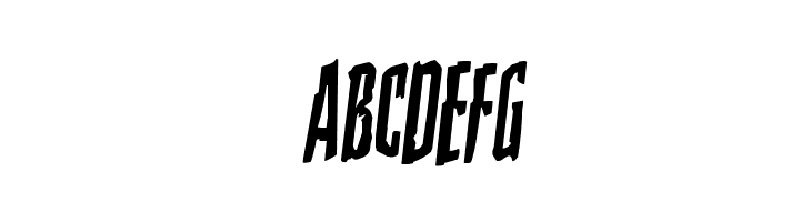 Stranger Danger Rotalic  Free Fonts Download