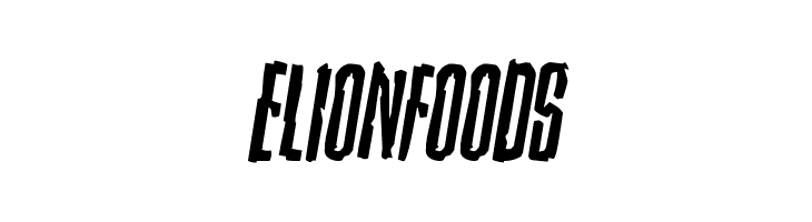 Stranger Danger Rotated  Free Fonts Download