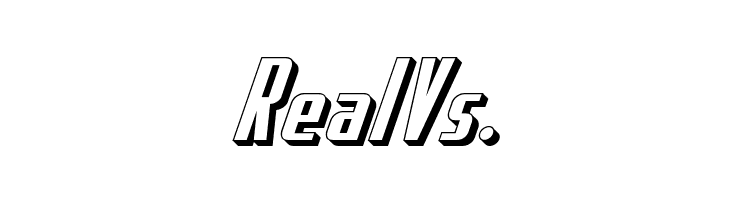 Hydro Squad 3D  Free Fonts Download