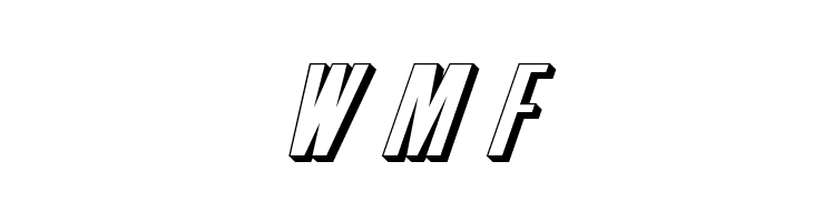 Hydro Squad 3D  Free Fonts Download