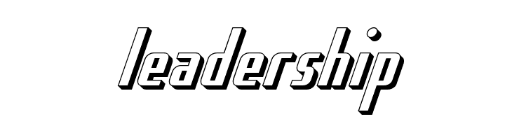 Hydro Squad 3D  Free Fonts Download