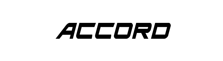 ACCORD Ghost Clan Condensed Italic Font