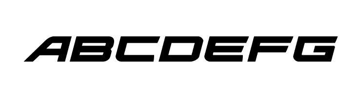 Ghost Clan Expanded Italic  Free Fonts Download