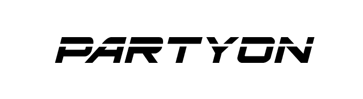 Ghost Clan Laser Italic  Free Fonts Download