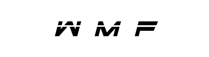 Ghost Clan Laser Italic  Free Fonts Download