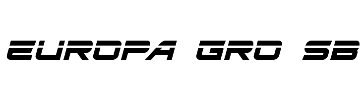 Ghost Clan Laser Italic  Free Fonts Download