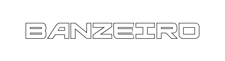 Ghost Clan Outline Regular  Free Fonts Download