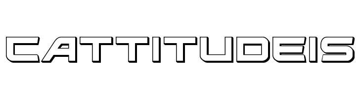 Ghost Clan 3D Regular  Free Fonts Download