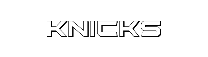 Ghost Clan 3D Regular  Free Fonts Download