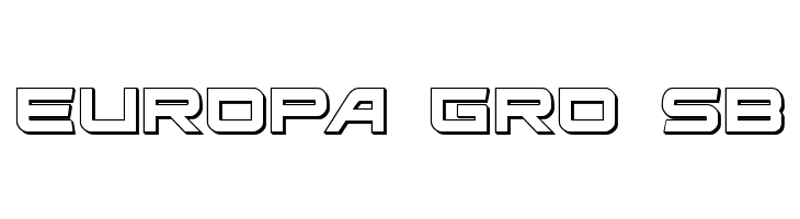 Ghost Clan 3D Regular  Free Fonts Download