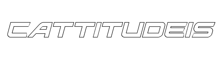 Ghost Clan Outline Italic  Free Fonts Download