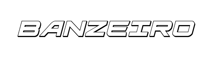 Ghost Clan 3D Italic  Free Fonts Download