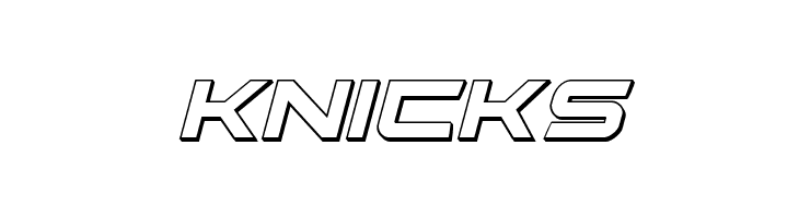 Ghost Clan 3D Italic  Free Fonts Download