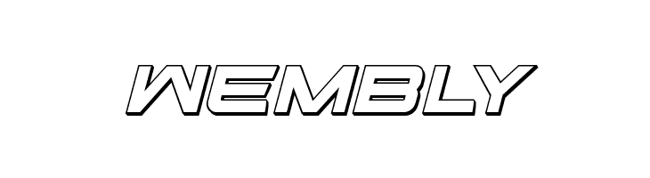 Ghost Clan 3D Italic  Free Fonts Download