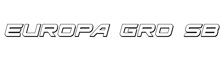 Ghost Clan 3D Italic  Free Fonts Download