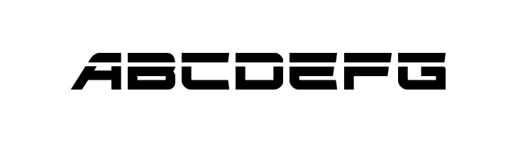 Ghost Clan Laser Regular  Free Fonts Download