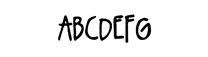 A Little Pot  Free Fonts Download