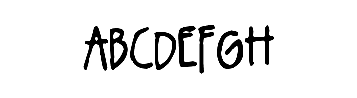 A Little Pot  Free Fonts Download