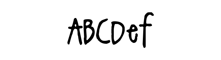 A Little Pot  Free Fonts Download