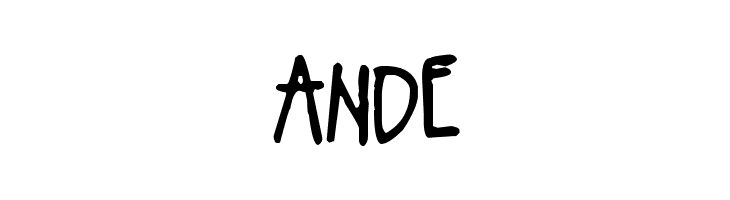 A Little Pot  Free Fonts Download