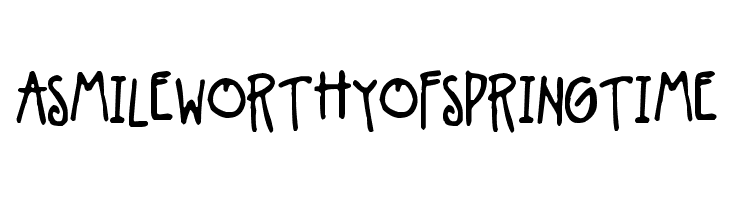 A Little Pot  Free Fonts Download