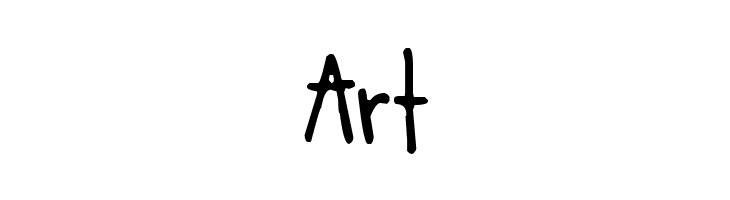 A Little Pot  Free Fonts Download