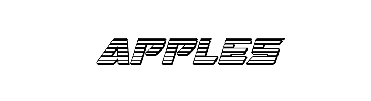 Oceanic Drift Chrome Italic  Free Fonts Download