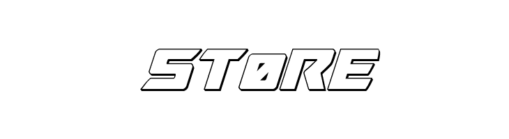 Oceanic Drift 3D Italic  Free Fonts Download