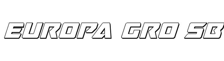 Oceanic Drift 3D Italic  Free Fonts Download