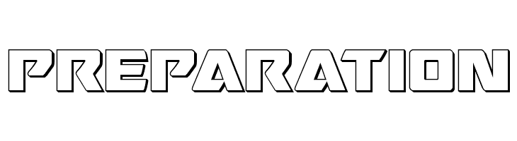 Oceanic Drift 3D Regular  Free Fonts Download