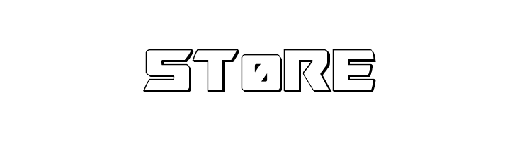 Oceanic Drift 3D Regular  Free Fonts Download