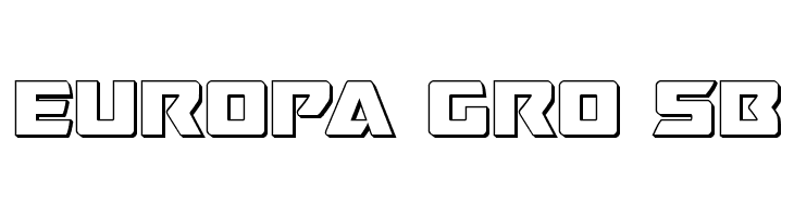 Oceanic Drift 3D Regular  Free Fonts Download