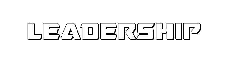 Oceanic Drift 3D Regular  Free Fonts Download