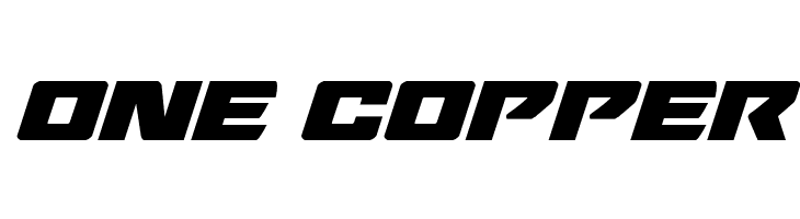 Oceanic Drift Bold Expanded Italic  Free Fonts Download