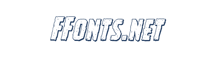 Vicious Hunger 3D Italic font — Lorem ipsum body text preview